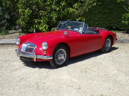 1960 Immaculate MGA 1600 Mk1 – Full No-Expense-Spared Restoration VENDUTO