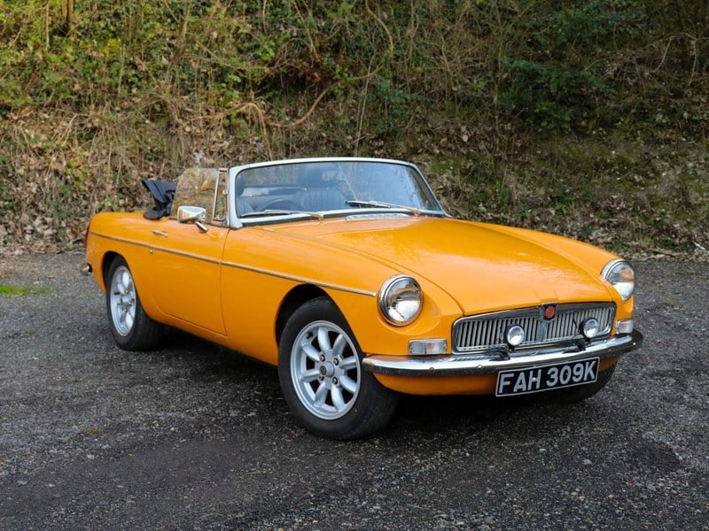 Rapid Classics: Eine Suche. Alle Oldtimer. 30 » Rapid Classics: Eine Suche. Alle Oldtimer. 1972 MG MGB