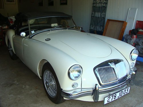 1958 MG MGA cabriolet In vendita