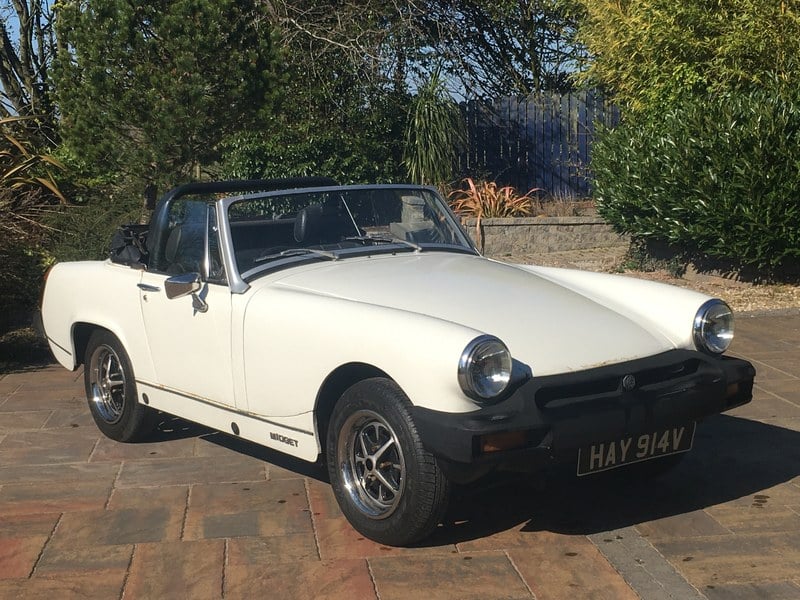 Rapid Classics: Eine Suche. Alle Oldtimer. 12 » Rapid Classics: Eine Suche. Alle Oldtimer. 1979 MG Midget 1500