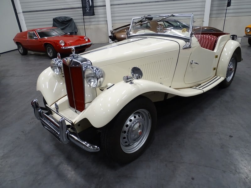 Rapid Classics: Eine Suche. Alle Oldtimer. 28 » Rapid Classics: Eine Suche. Alle Oldtimer. 1952 MG T-Type TD