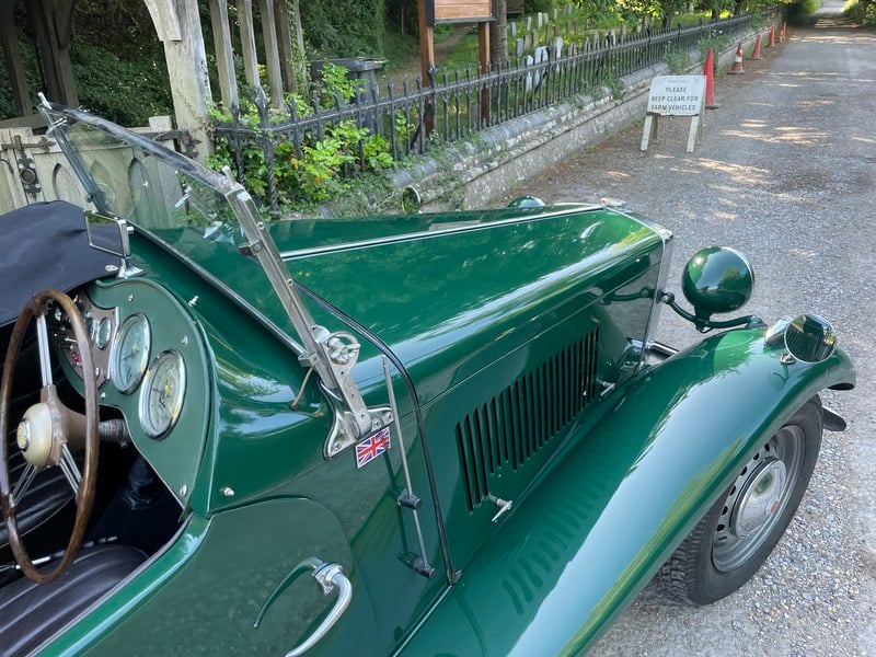Rapid Classics: Eine Suche. Alle Oldtimer. 28 » Rapid Classics: Eine Suche. Alle Oldtimer. 1953 MG T-Type TD