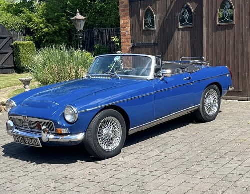 1970 MG MGC - WITH HARD TOP - 46 YEARS OWNERSHIP! Vente aux enchères