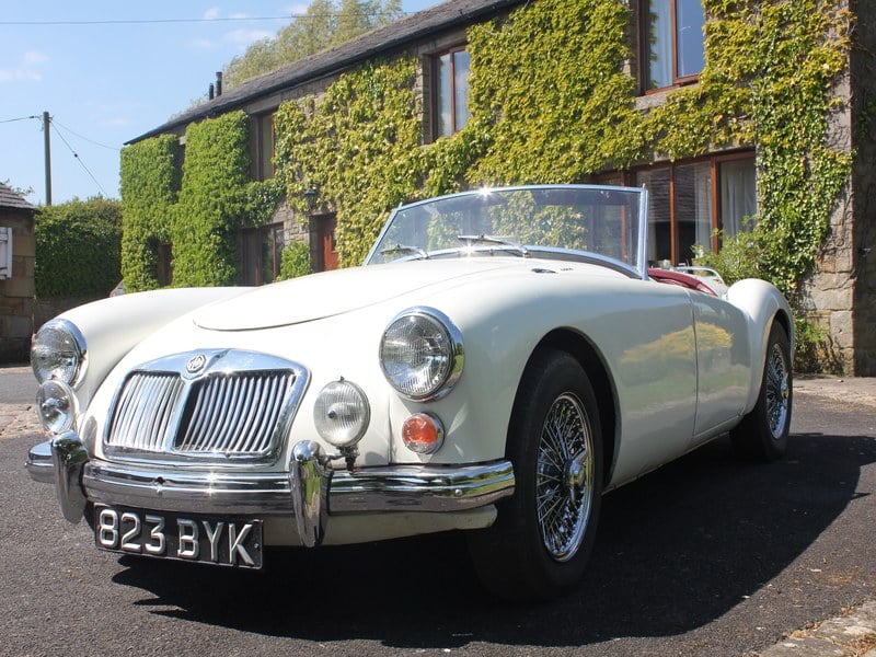 Rapid Classics: Eine Suche. Alle Oldtimer. 26 » Rapid Classics: Eine Suche. Alle Oldtimer. 1960 MG MGA 1600