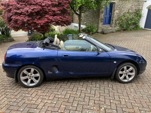 1998 MG MGF