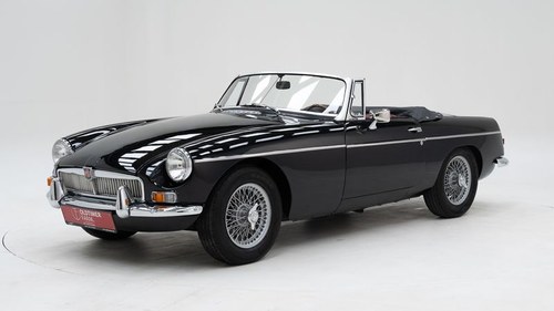 1962 MG B '62 CH2826 VERKOCHT