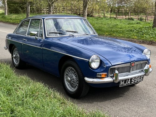 1967 MG B GT MKI - UK DELIVERY AVAILABLE SOLD