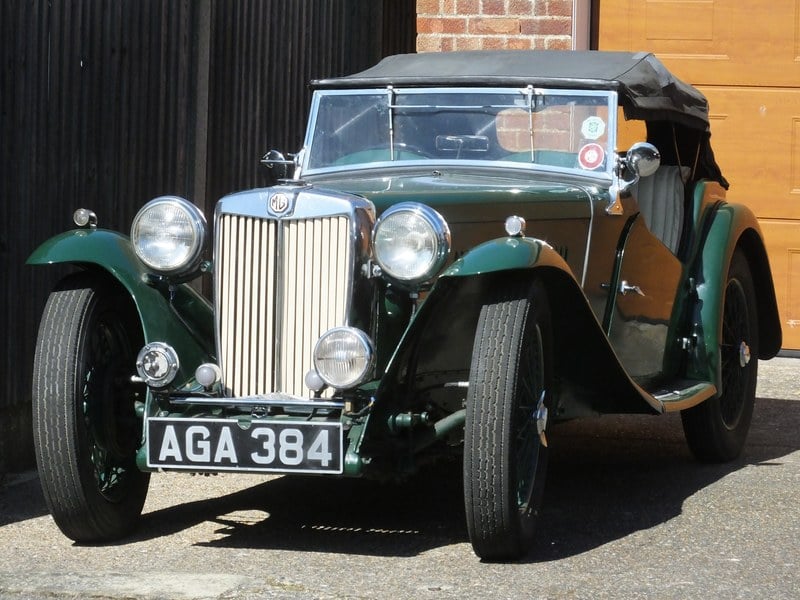 Rapid Classics: Eine Suche. Alle Oldtimer. 16 » Rapid Classics: Eine Suche. Alle Oldtimer. 1936 MG T-Type TA