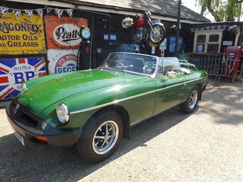 1979 MG MGB GT