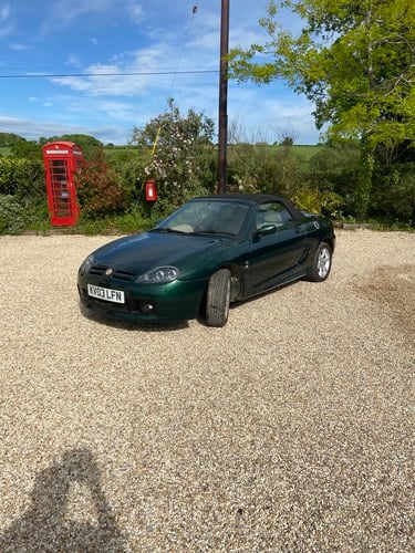2003 MG TF