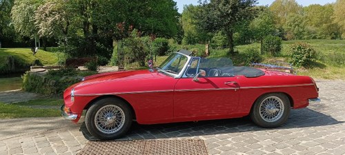 MG MGB - 1968 A vendre