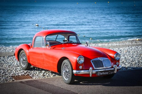MG MGA MG A Coupé 1500 MK1 - 1959 À venda