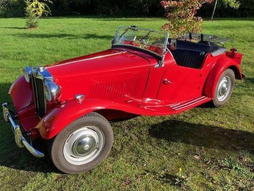 MG TD cabriolet - 1952 For Sale