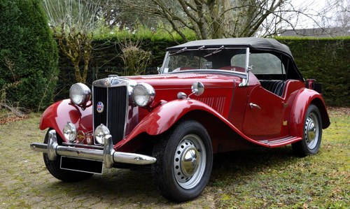 1953 MG TD Roadster For Sale