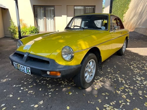 1982 MG MGB GT