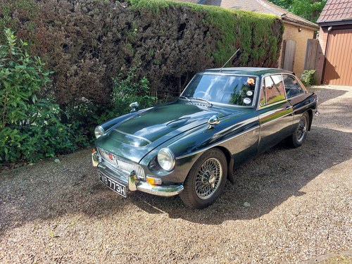 1969 MGC GT Manual Overdrive