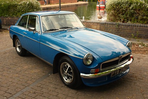 1976 MG MGB GT