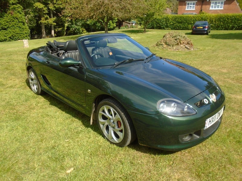 2011 MG TF 1.8N Manual