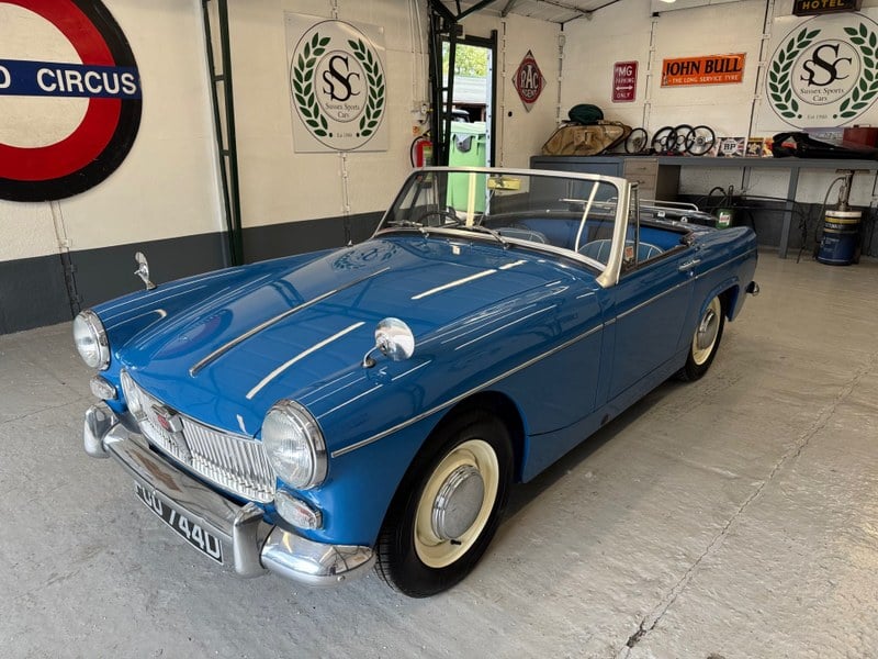 1966 MG Midget Mk2 Sussex