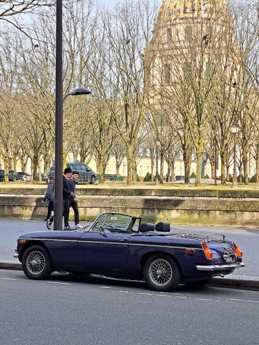 MG MGB CABRIOLET MKII - 1974 For Sale