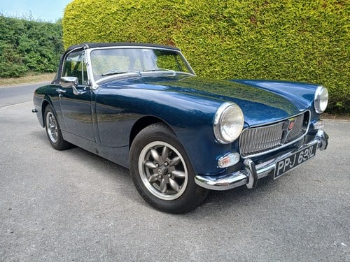 1973 MG Midget - A rather special Midget!