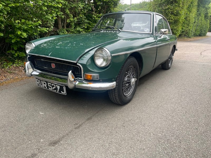 Rapid Classics: Eine Suche. Alle Oldtimer. 29 » Rapid Classics: Eine Suche. Alle Oldtimer. 1970 MG MGB GT Running Driving Project with Overdrive