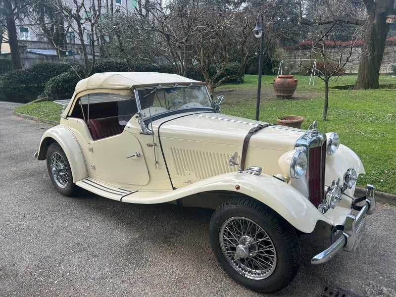 Rapid Classics: Eine Suche. Alle Oldtimer. 17 » Rapid Classics: Eine Suche. Alle Oldtimer. 1953 MG T-Type TD