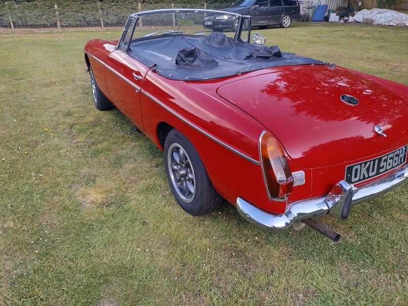Rapid Classics: Eine Suche. Alle Oldtimer. 29 » Rapid Classics: Eine Suche. Alle Oldtimer. 1970 MGB Roadster lovely condition