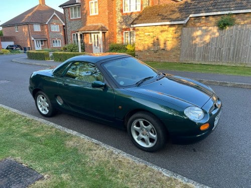 1998 MG MGF