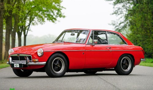 1971 MG MGB MGB GT V8 LHD À venda