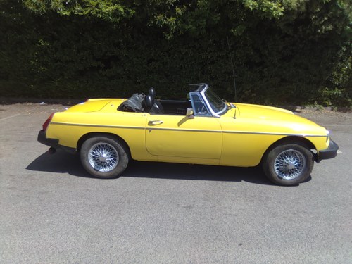 1981 MG MGB