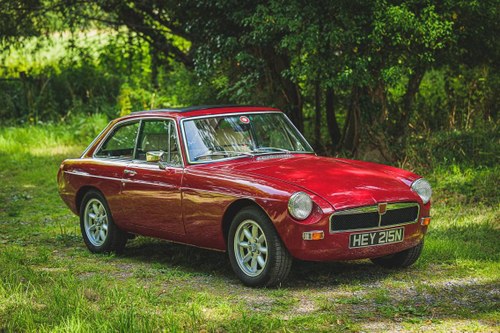 1975 MG MGB GT