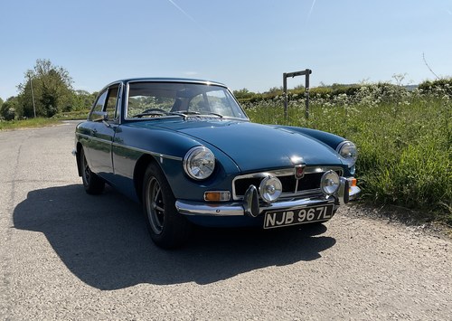 1972 MG MGB GT