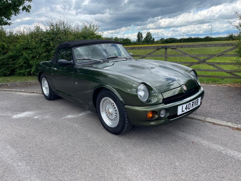 1994 MG RV8 PAS