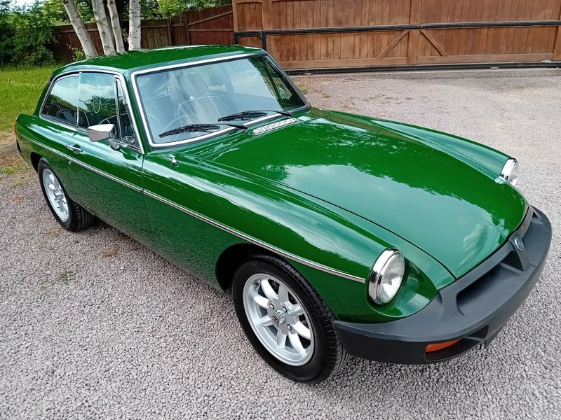 1978 MGB GT