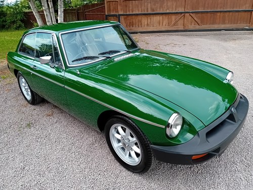 1978 MGB GT VENDUTO