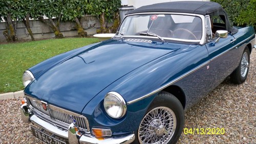 1972 MG MGB For Sale