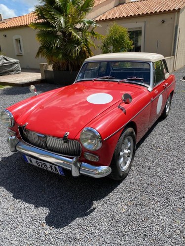 1969 MG Midget Mk3 Kaufen Bei