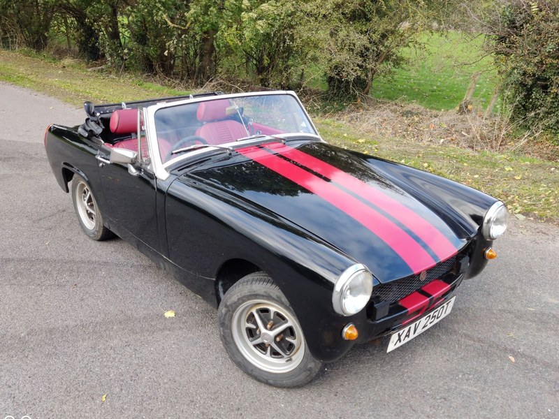 MG Midget 1500
