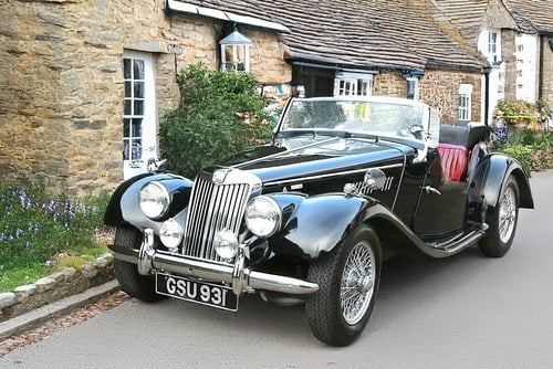 1954 MG T-Type TF