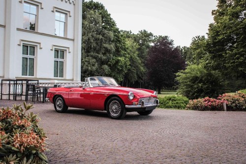 1969 MG MGB Roadster Kaufen Bei