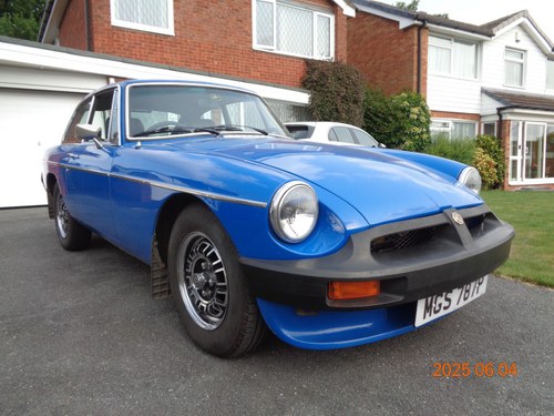 1975 MG MGB GT V8