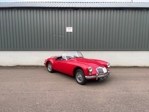 1960 MGA Roadster 1600 Deposit taken VENDIDO