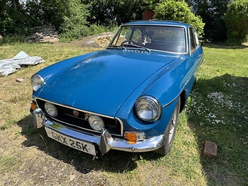 1972 MGB GT Zu verkaufen durch Auktion