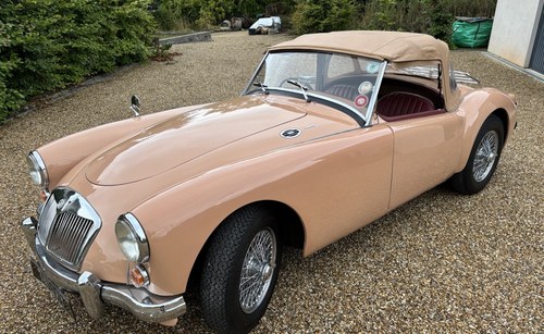 1959 MG MGA 1600