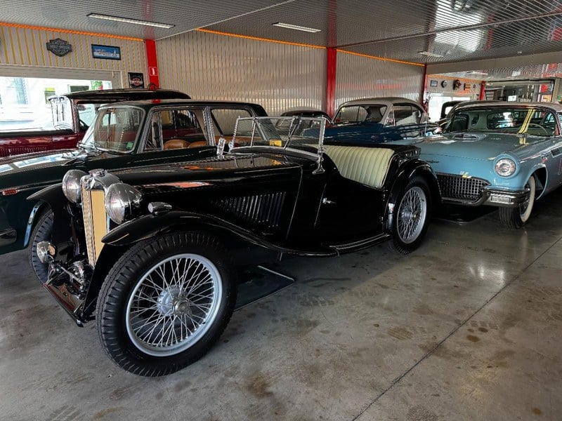 1949 MG T-Type - 2 1949 MG T-Type - 2