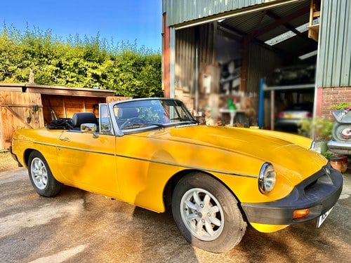 1981 MG MGB. Nut & bolt restoration! Low miles!