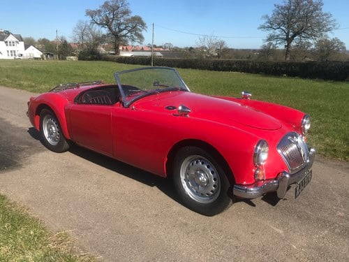 1959 MG MGA Twin Cam.... PRICE REDUCED.....