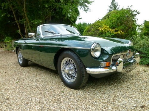 1966 MG MGB Push Button