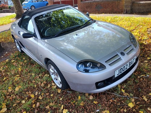 2002 MG TF